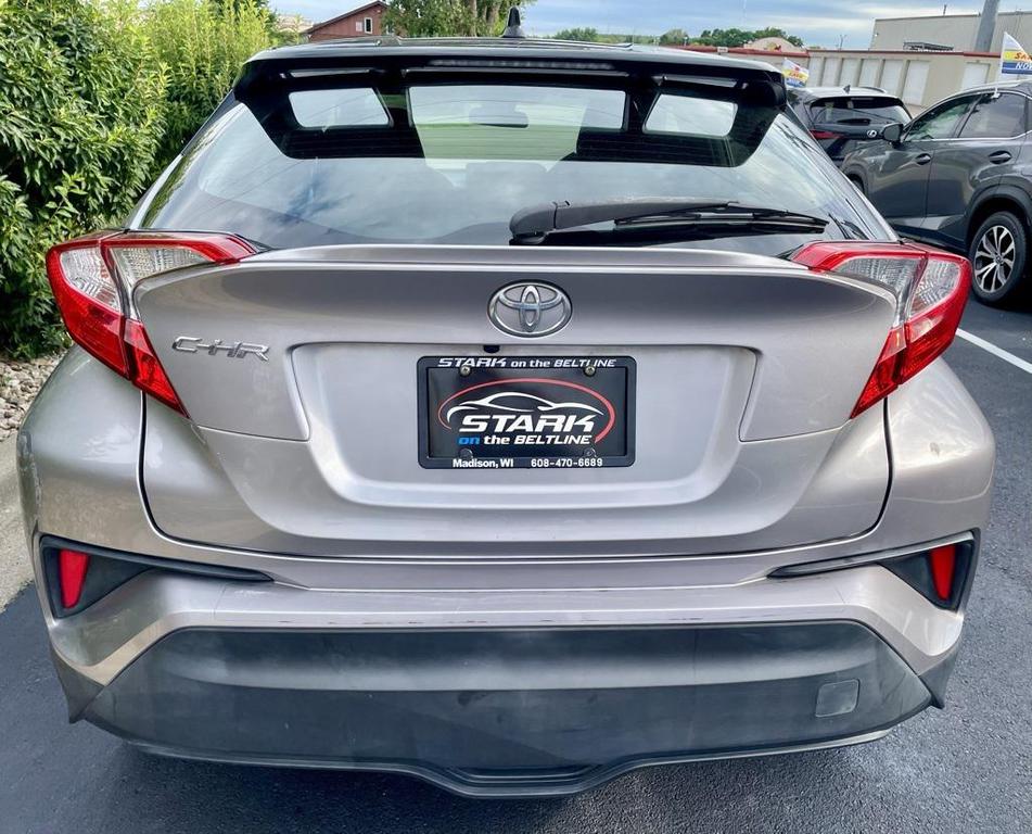 used 2020 Toyota C-HR car, priced at $16,987