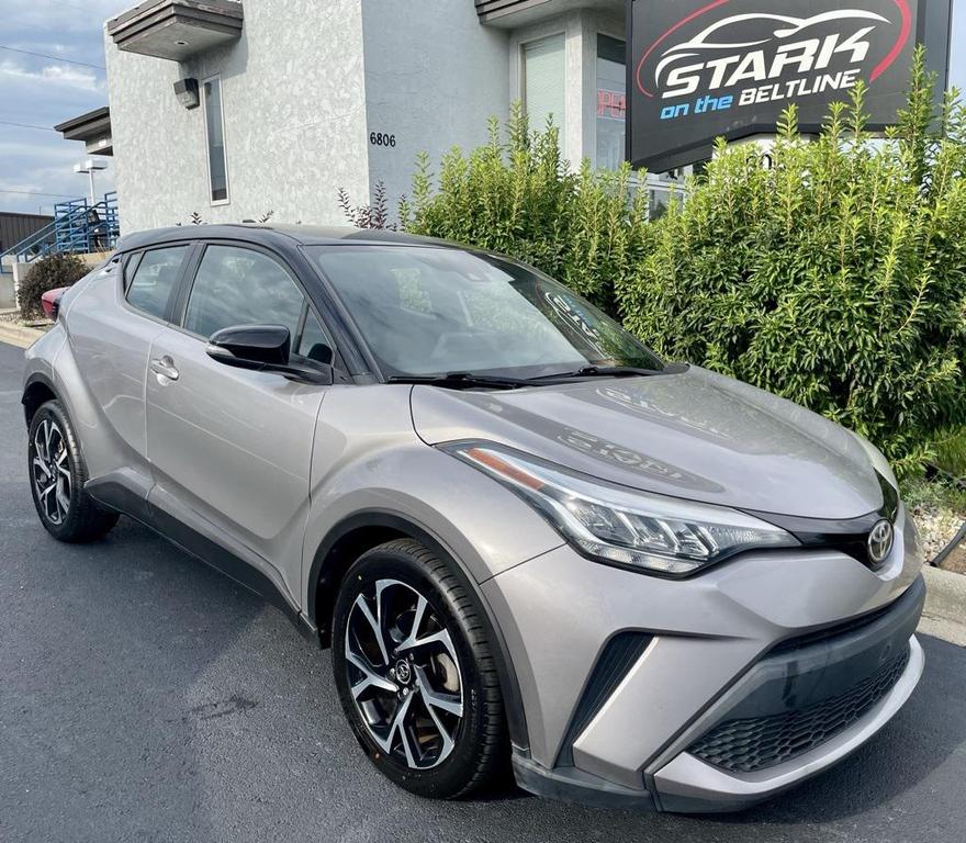 used 2020 Toyota C-HR car, priced at $16,987
