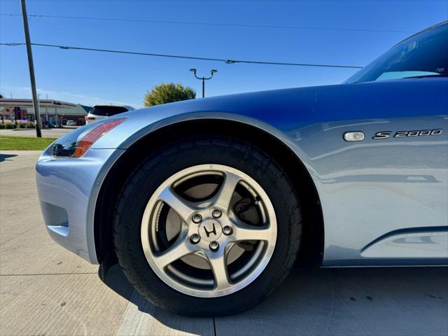 used 2002 Honda S2000 car, priced at $27,593