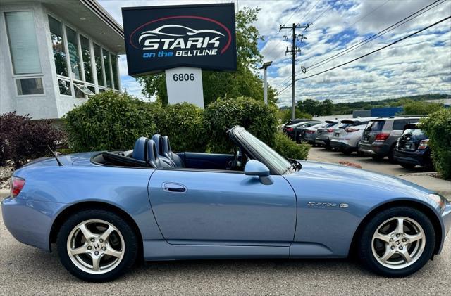 used 2002 Honda S2000 car, priced at $29,999