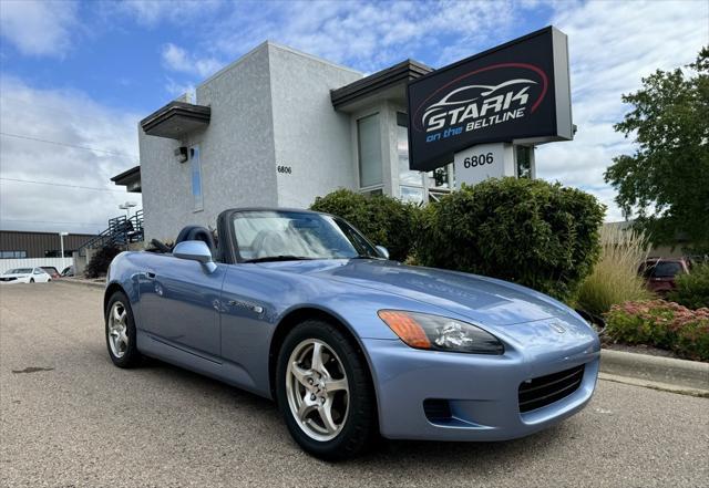 used 2002 Honda S2000 car, priced at $29,999