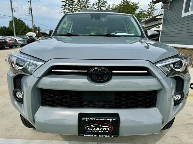 used 2021 Toyota 4Runner car, priced at $37,648