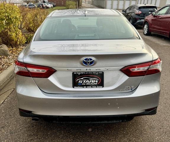 used 2019 Toyota Camry Hybrid car, priced at $26,480