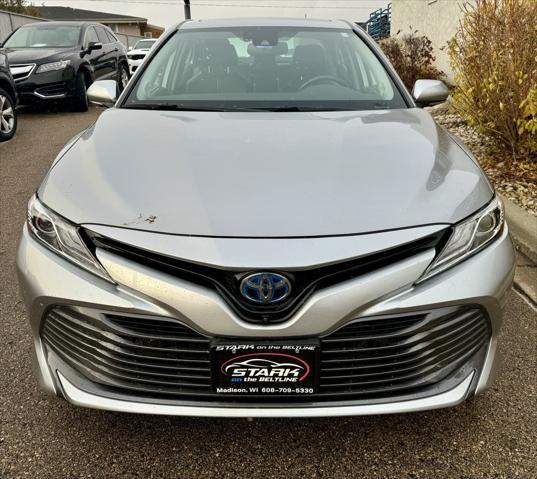 used 2019 Toyota Camry Hybrid car, priced at $26,480