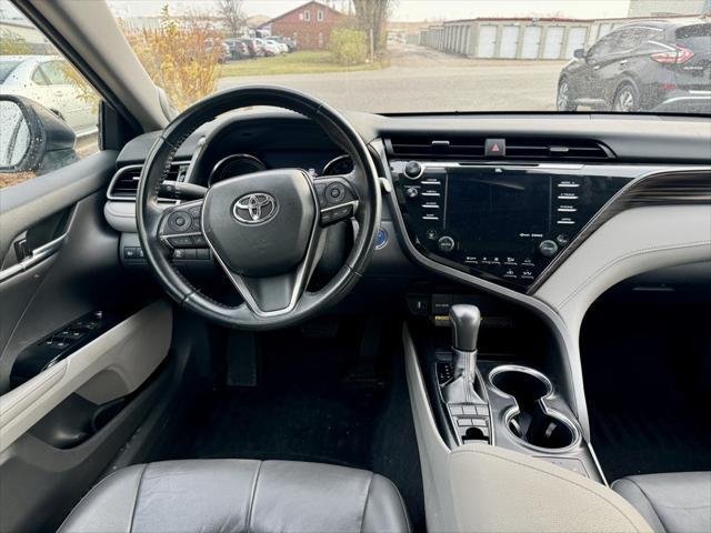 used 2019 Toyota Camry Hybrid car, priced at $26,480