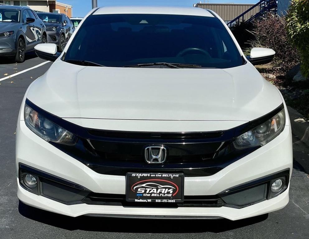 used 2019 Honda Civic car, priced at $18,188