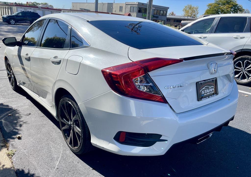used 2019 Honda Civic car, priced at $18,188
