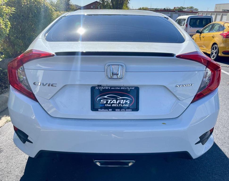 used 2019 Honda Civic car, priced at $18,188