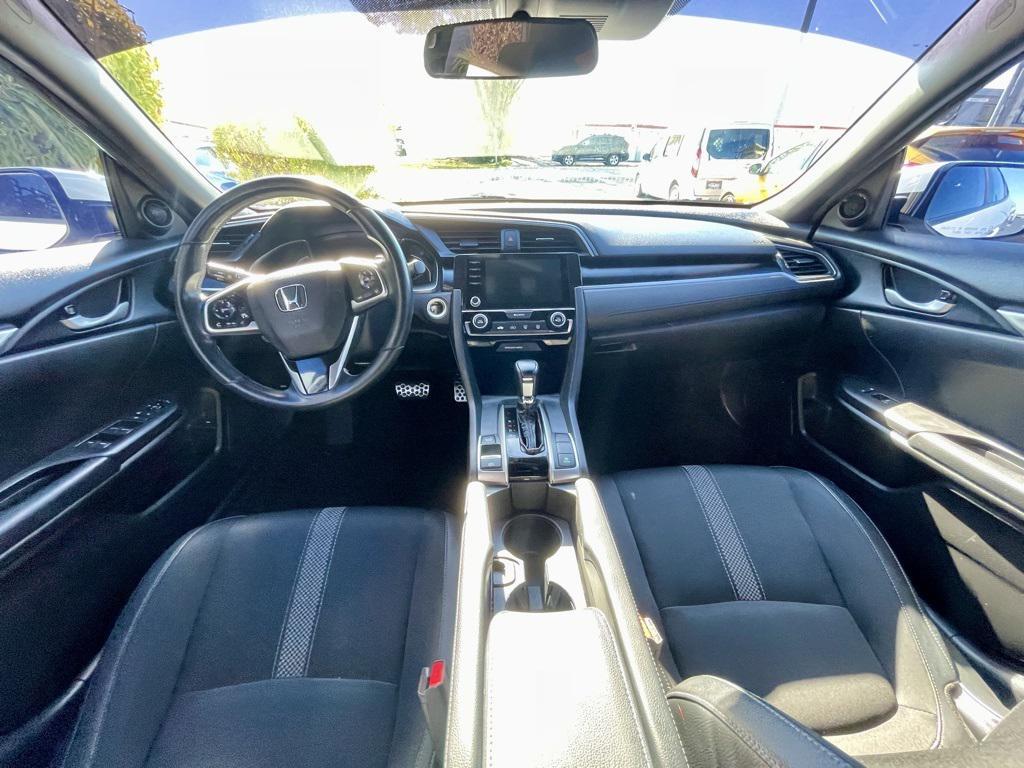 used 2019 Honda Civic car, priced at $18,188