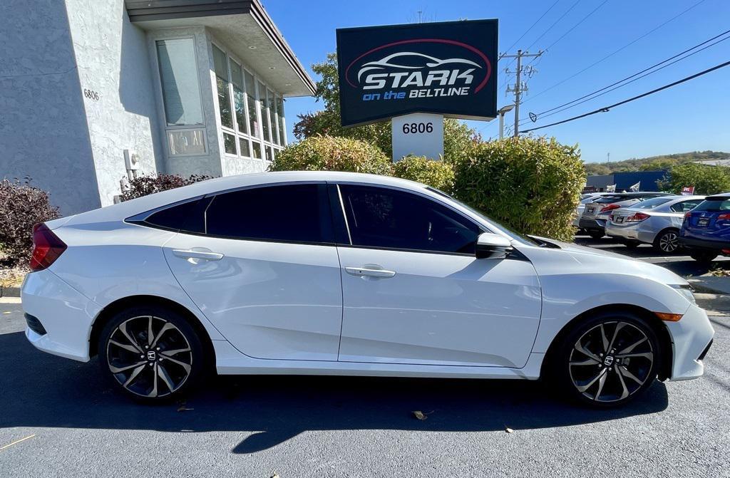 used 2019 Honda Civic car, priced at $18,188