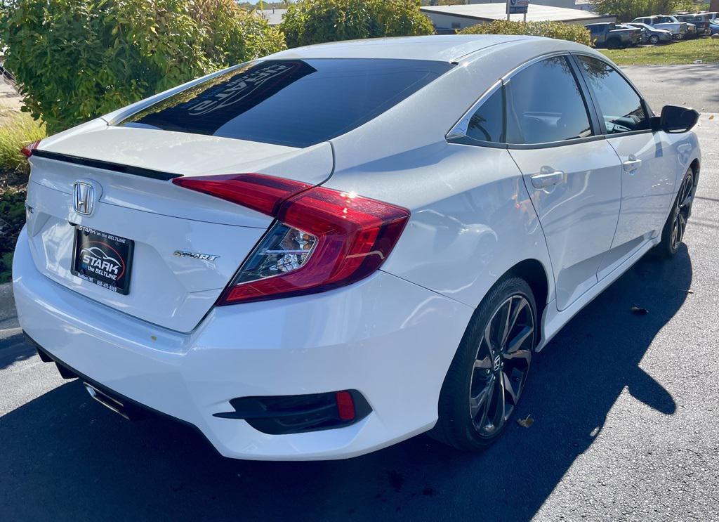used 2019 Honda Civic car, priced at $18,188