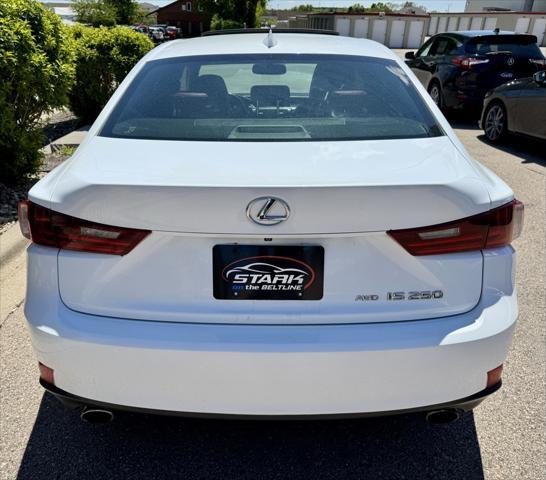 used 2014 Lexus IS 250 car, priced at $14,888
