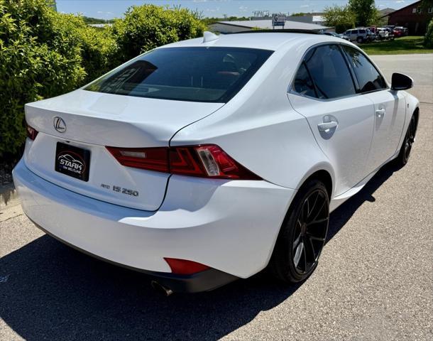 used 2014 Lexus IS 250 car, priced at $14,888