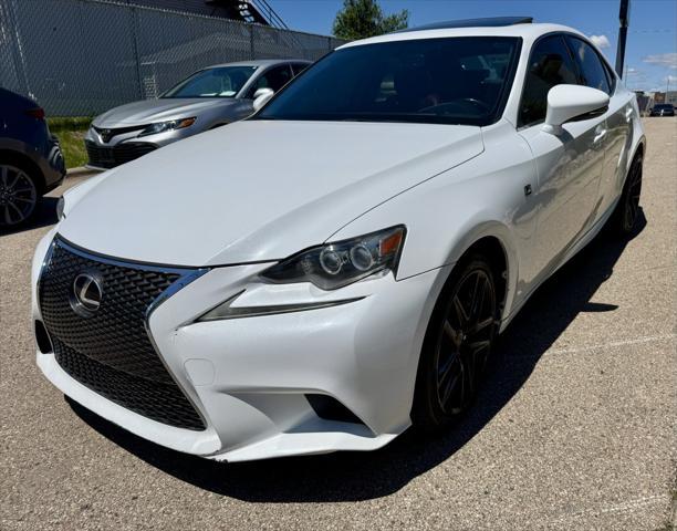 used 2014 Lexus IS 250 car, priced at $14,888