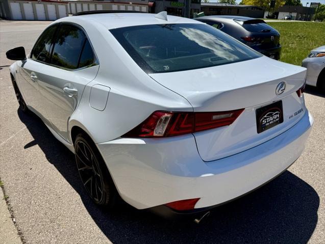 used 2014 Lexus IS 250 car, priced at $14,888