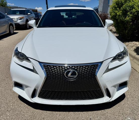used 2014 Lexus IS 250 car, priced at $14,888