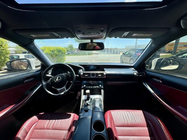 used 2014 Lexus IS 250 car, priced at $14,888