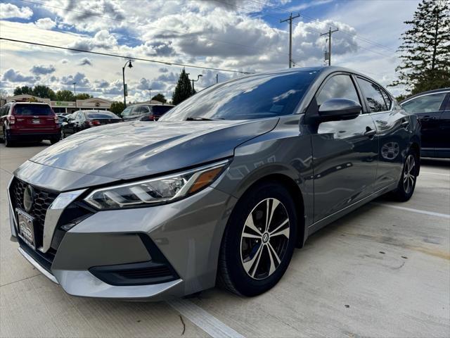 used 2020 Nissan Sentra car, priced at $12,619