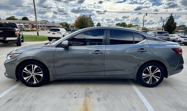 used 2020 Nissan Sentra car, priced at $12,619