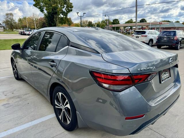 used 2020 Nissan Sentra car, priced at $12,619