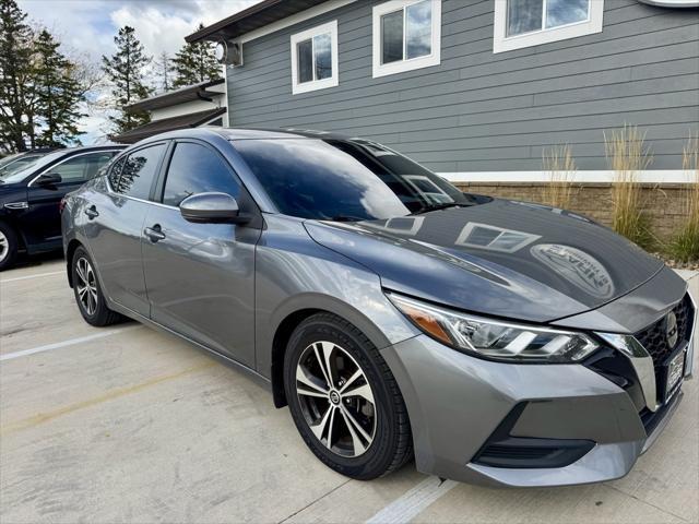 used 2020 Nissan Sentra car, priced at $12,619