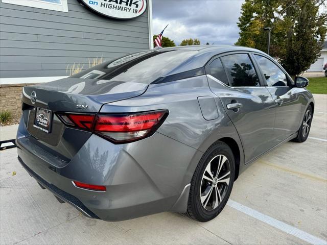 used 2020 Nissan Sentra car, priced at $12,619