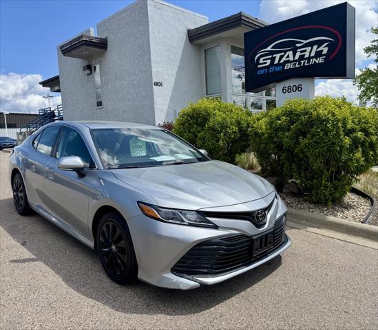 used 2020 Toyota Camry car, priced at $23,999