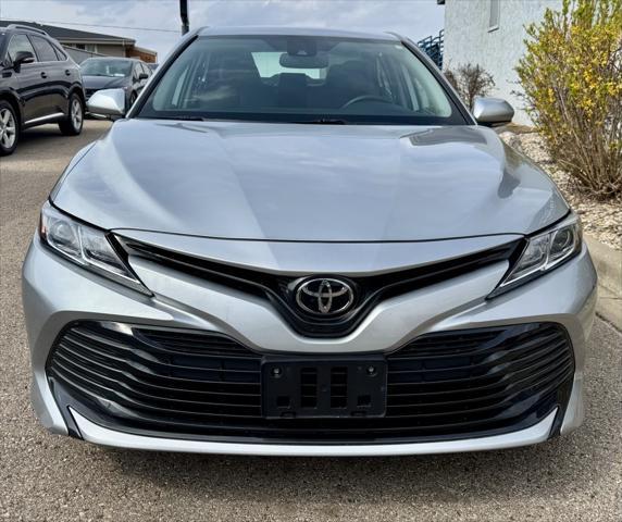 used 2020 Toyota Camry car, priced at $24,987