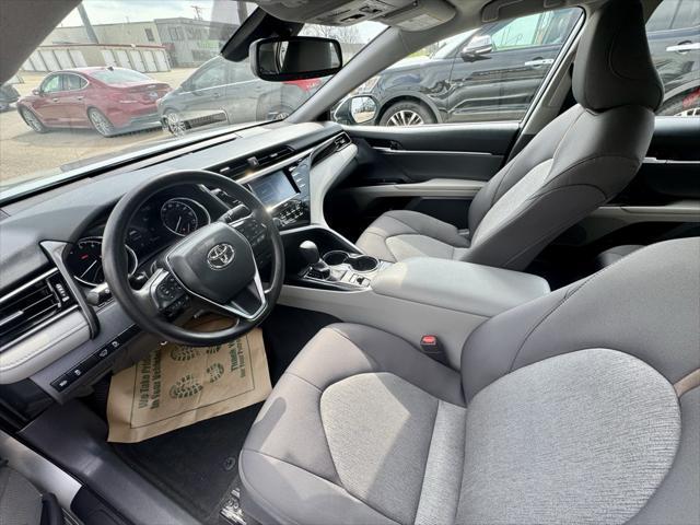 used 2020 Toyota Camry car, priced at $24,987