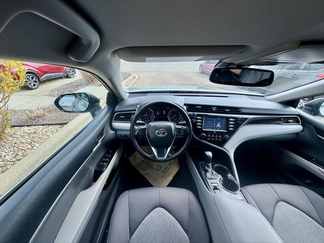 used 2020 Toyota Camry car, priced at $24,987