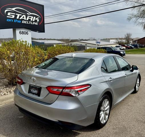 used 2020 Toyota Camry car, priced at $24,987