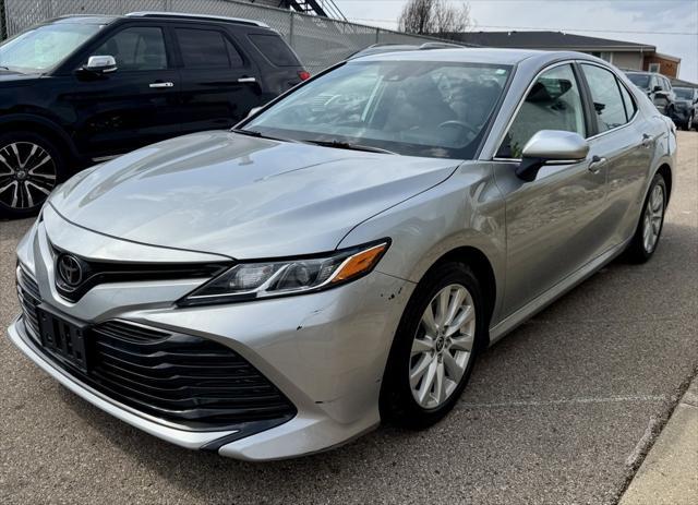 used 2020 Toyota Camry car, priced at $24,987