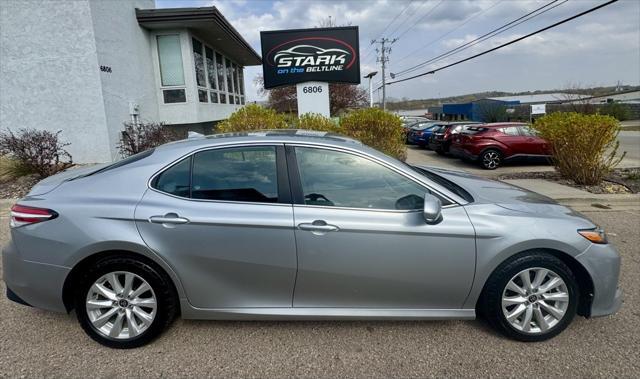 used 2020 Toyota Camry car, priced at $24,987