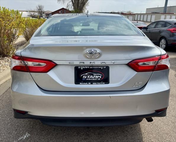 used 2020 Toyota Camry car, priced at $24,987