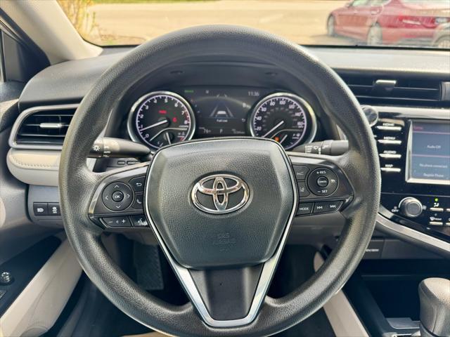 used 2020 Toyota Camry car, priced at $24,987