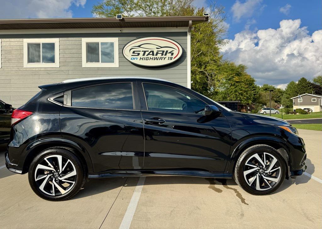used 2019 Honda HR-V car, priced at $18,661