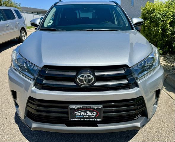 used 2017 Toyota Highlander car, priced at $20,987