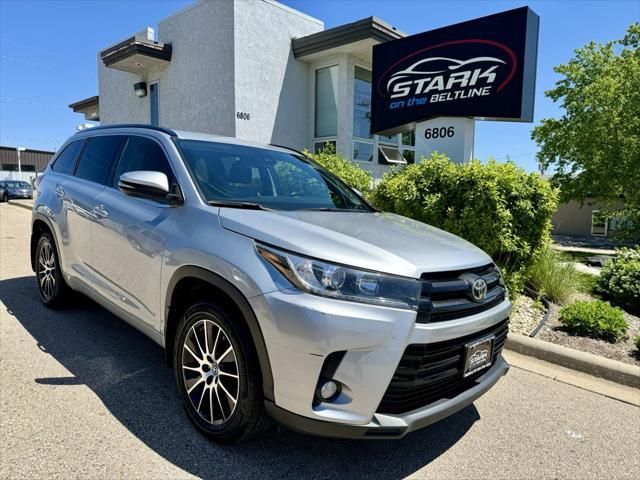 used 2017 Toyota Highlander car, priced at $20,987