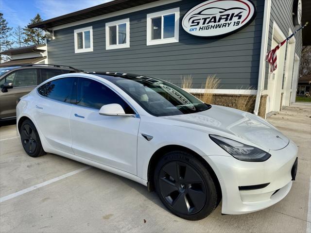 used 2020 Tesla Model 3 car, priced at $23,888