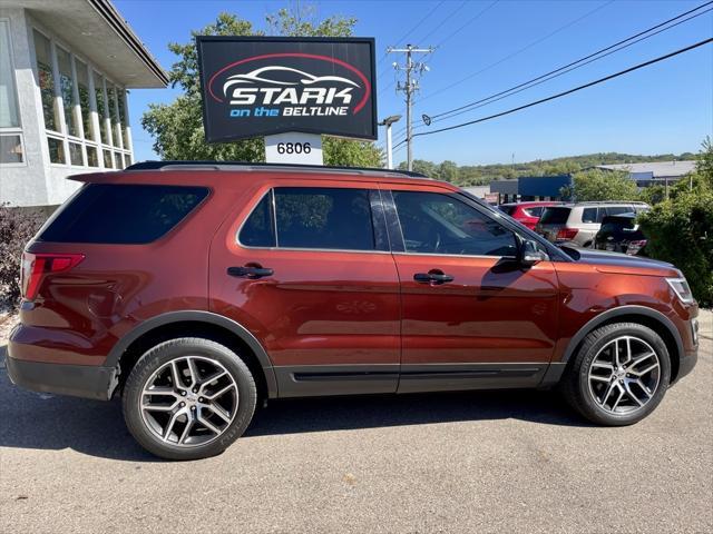 used 2016 Ford Explorer car, priced at $16,953