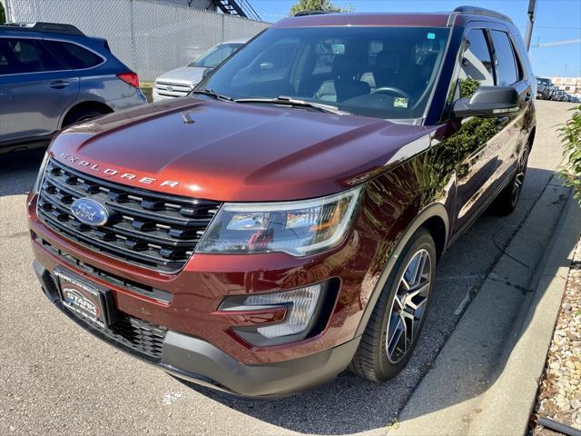 used 2016 Ford Explorer car, priced at $16,953