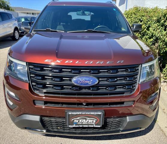 used 2016 Ford Explorer car, priced at $16,953