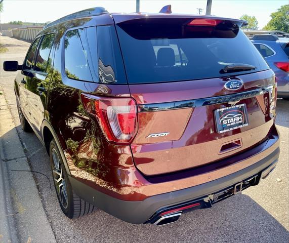 used 2016 Ford Explorer car, priced at $16,953