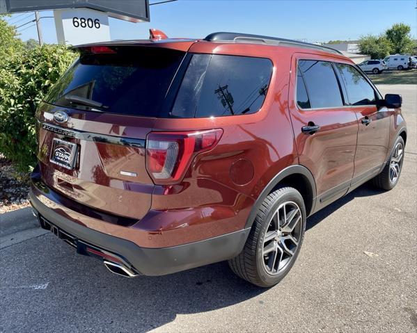 used 2016 Ford Explorer car, priced at $16,953