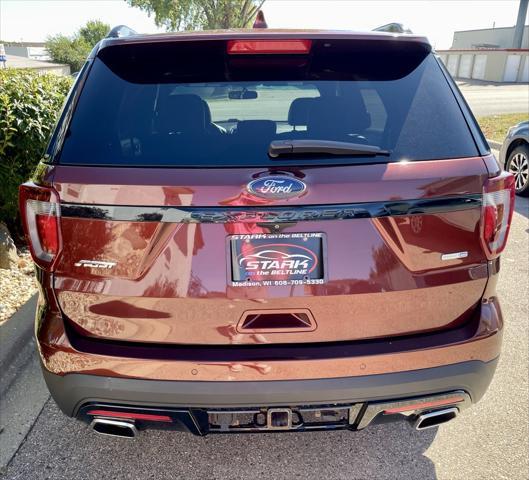 used 2016 Ford Explorer car, priced at $16,953