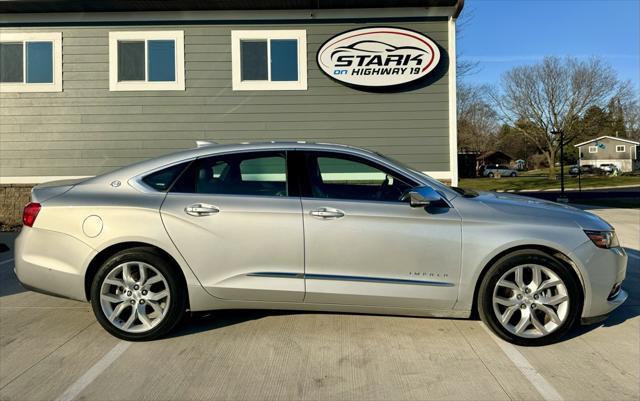 used 2016 Chevrolet Impala car, priced at $18,932