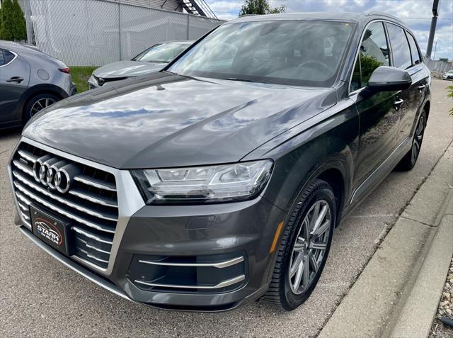 used 2018 Audi Q7 car, priced at $19,919