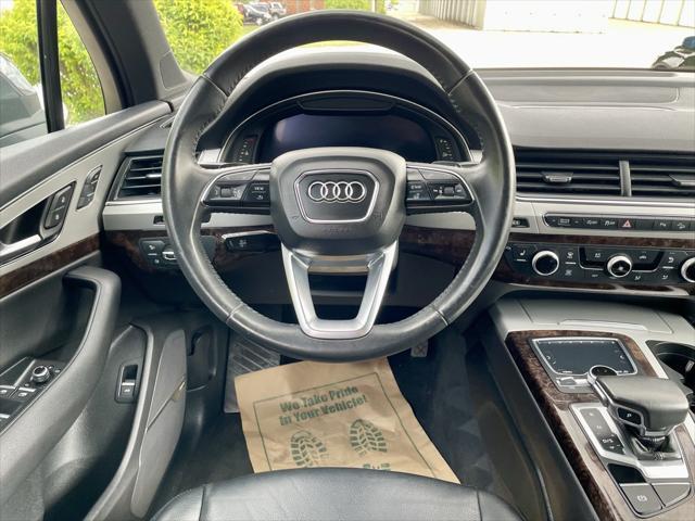 used 2018 Audi Q7 car, priced at $19,919