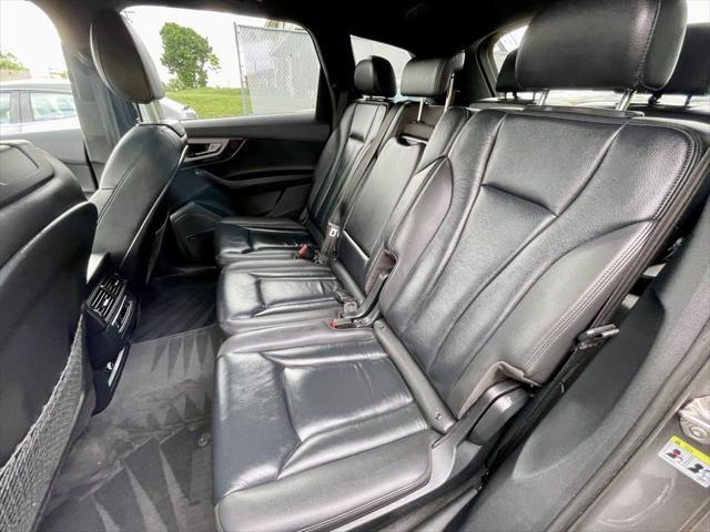 used 2018 Audi Q7 car, priced at $19,919