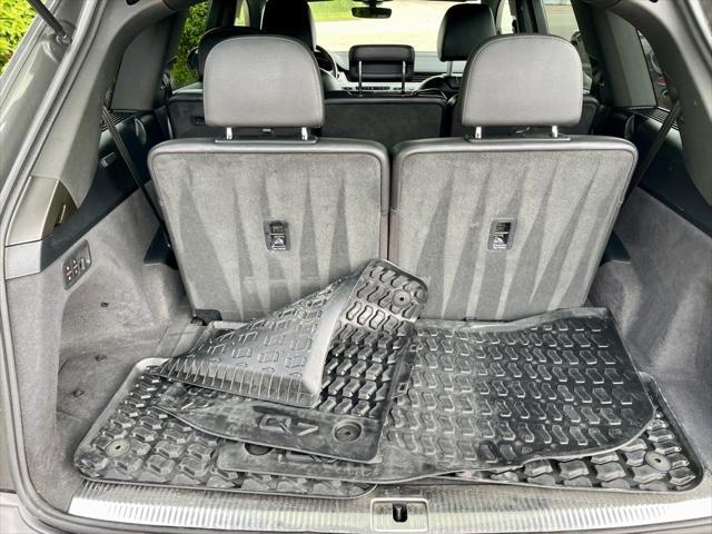used 2018 Audi Q7 car, priced at $19,919